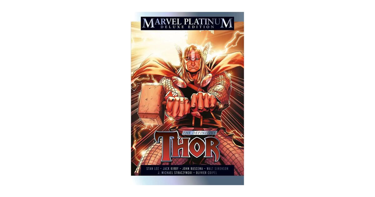 Marvel Platinum Deluxe Edition: The Definitive Thor | Nerdom, Greece