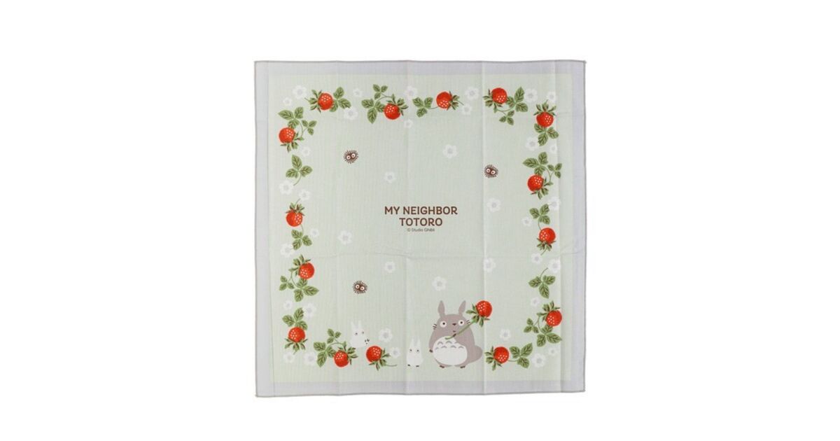 Studio Ghibli My Neigbor Totoro Raspberry Collection Table | Nerdom