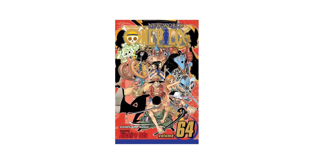 One Piece Vol.64 | Nerdom, Greece