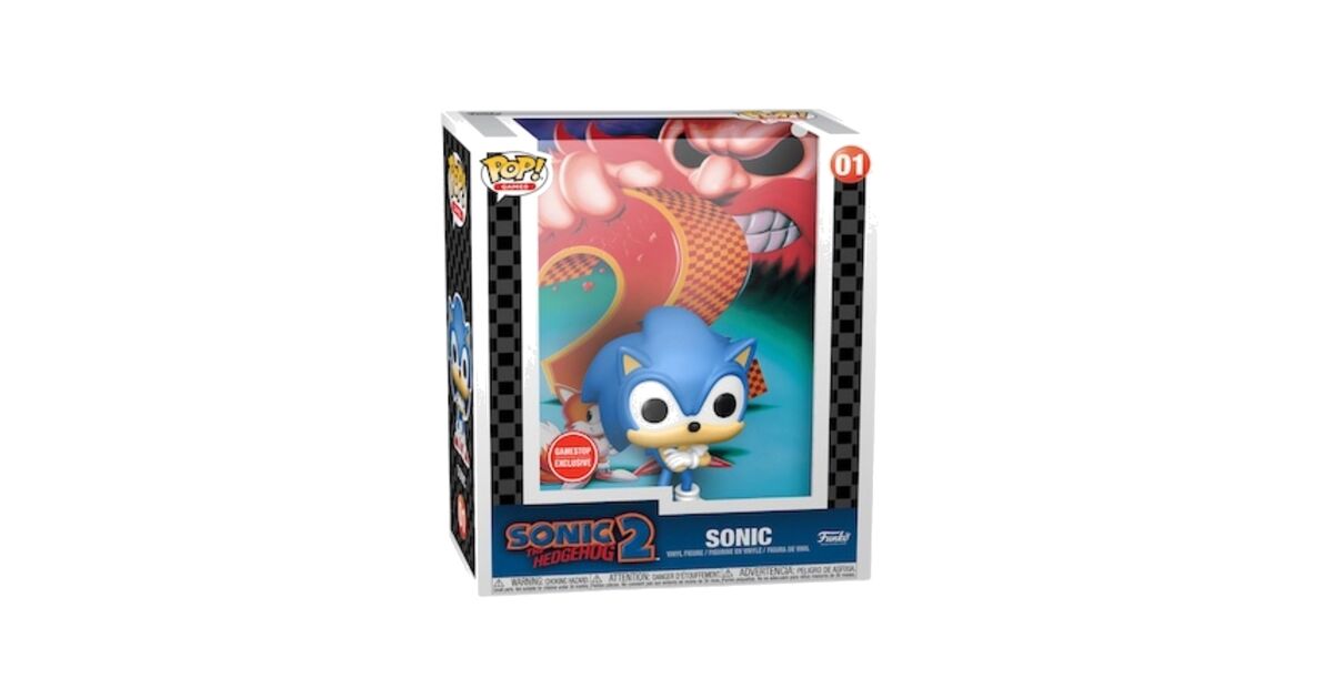 Funko Pop! Plus Games: Sonic The Hedgehog - Sonic Pearlescent #1114 Funko Pop! Plus Games: Sonic The Hedgehog - Sonic Pearlescent #1114