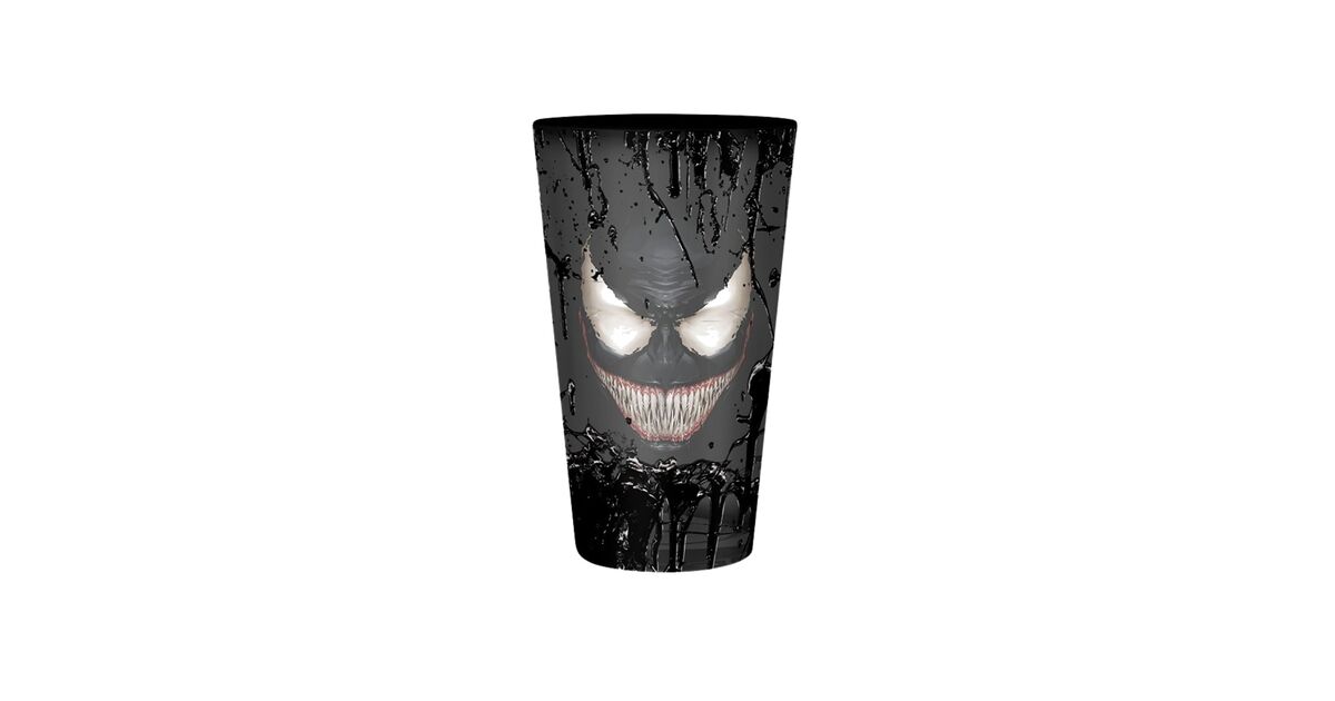 Marvel Venom Glass | Nerdom