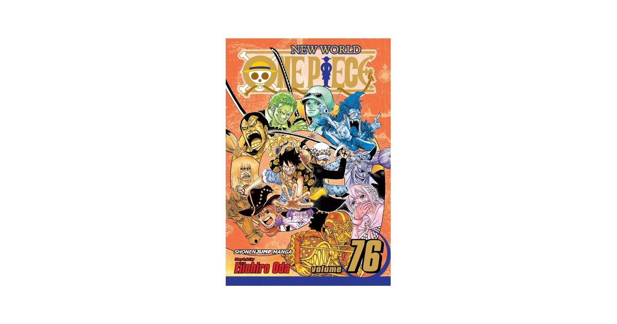 One Piece Vol.76 | Nerdom, Greece