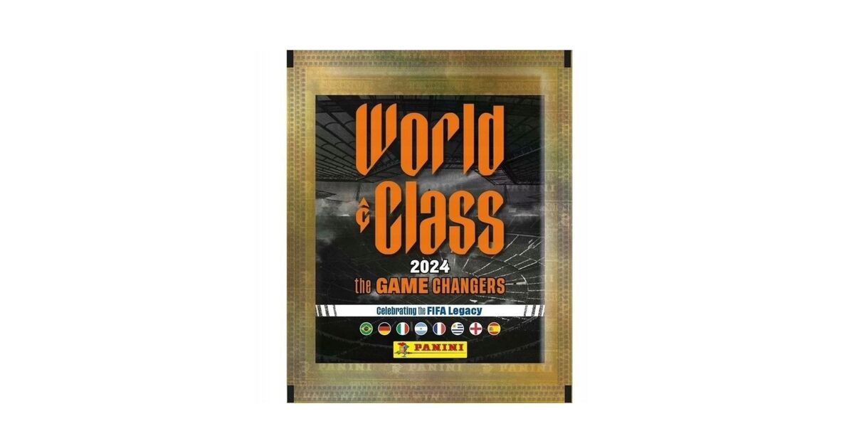 World Class Sticker Panini Fifa World Class 2024: Celebrating the FIFA Legacy Sticker ...