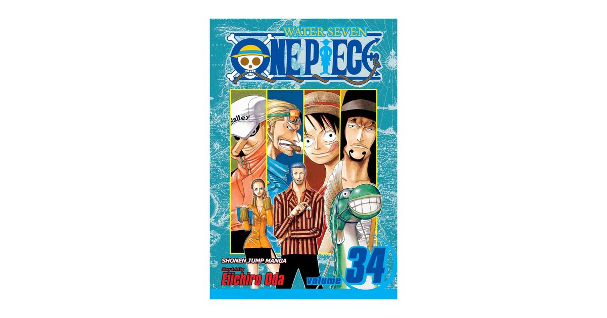 One Piece Vol.34 | Nerdom, Greece
