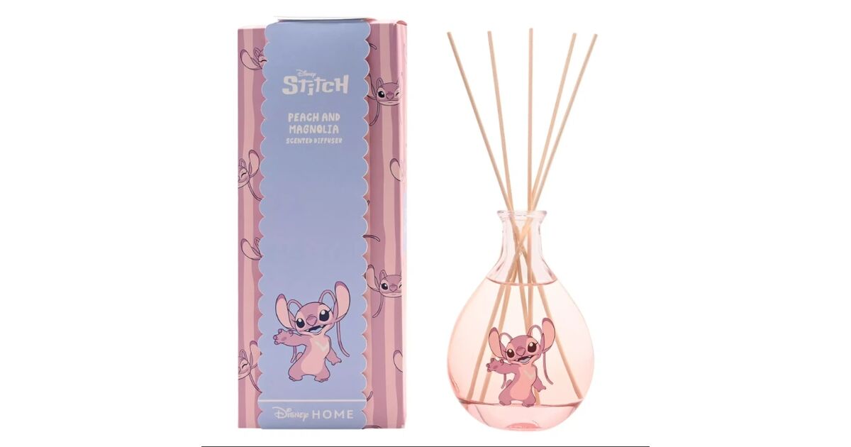 Stitch Reed Diffuser Αρωματιστής Disney Stitch Diffuser In A Gift Box - Angel | Nerdom