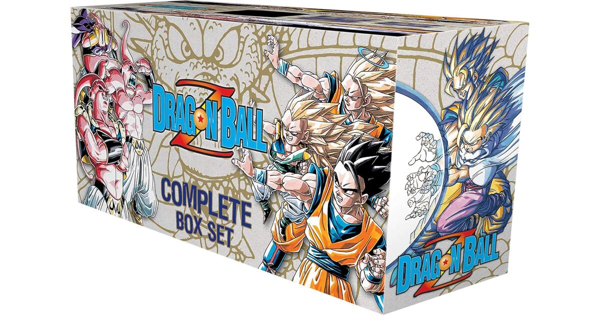 Dragon Ball Z Complete Box Set | Nerdom