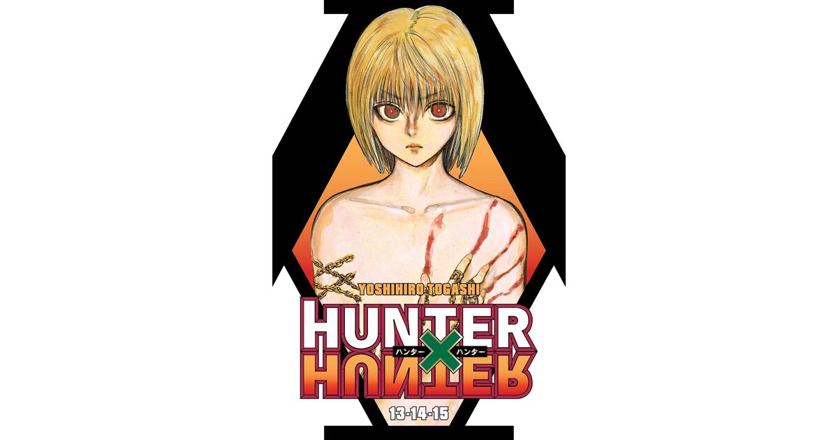 Hunter x Hunter (3-in-1 Edition), Vol. 5 : Includes vols. 13, 14