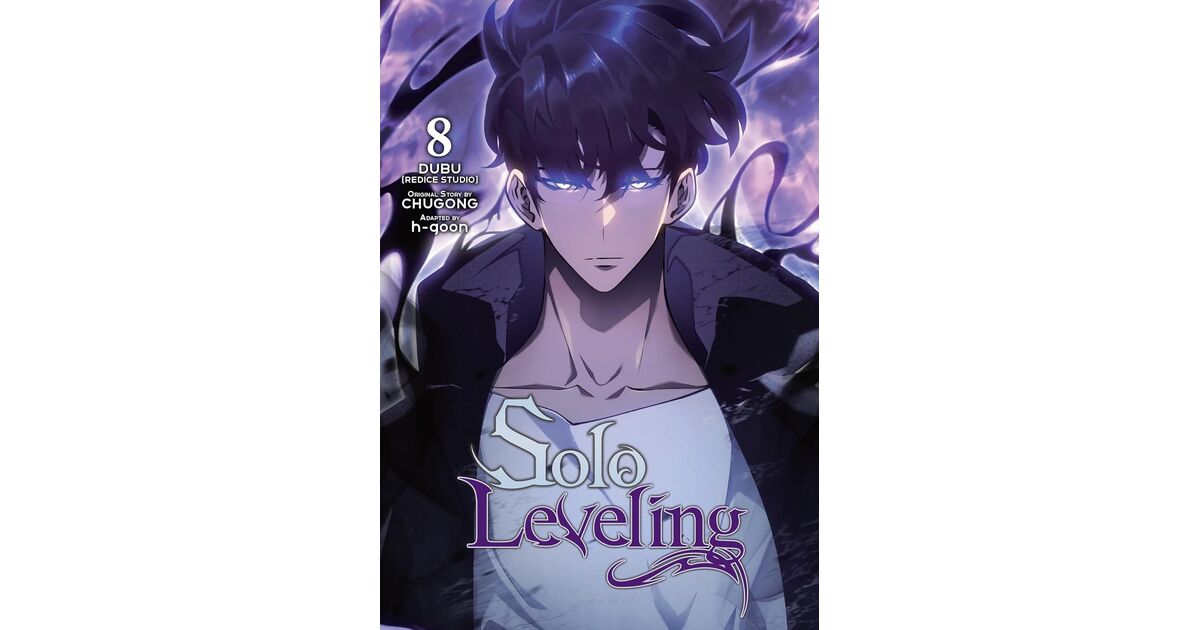 Solo Leveling Vol 08 Nerdom Greece
