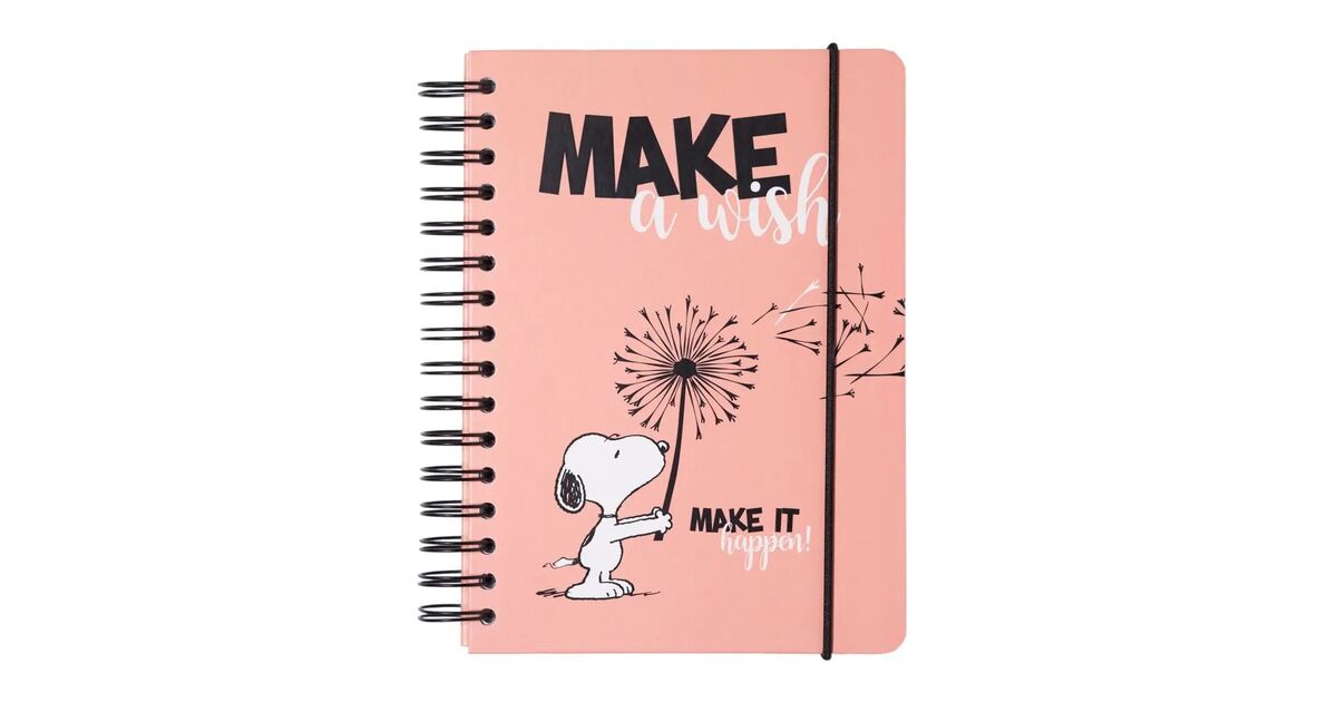 Snoopy Spiral Notebook | Nerdom, Greece