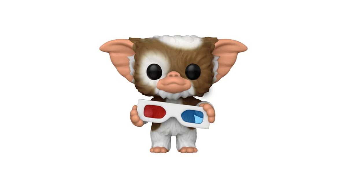 Funko Pop! Gizmo Avec Lunettes 3D – Gremlins – Figurine Vinyle 9 Cm !