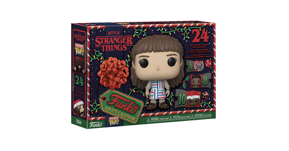 Advent Calendar Funko Stranger Things (2026) | Nerdom, Greece