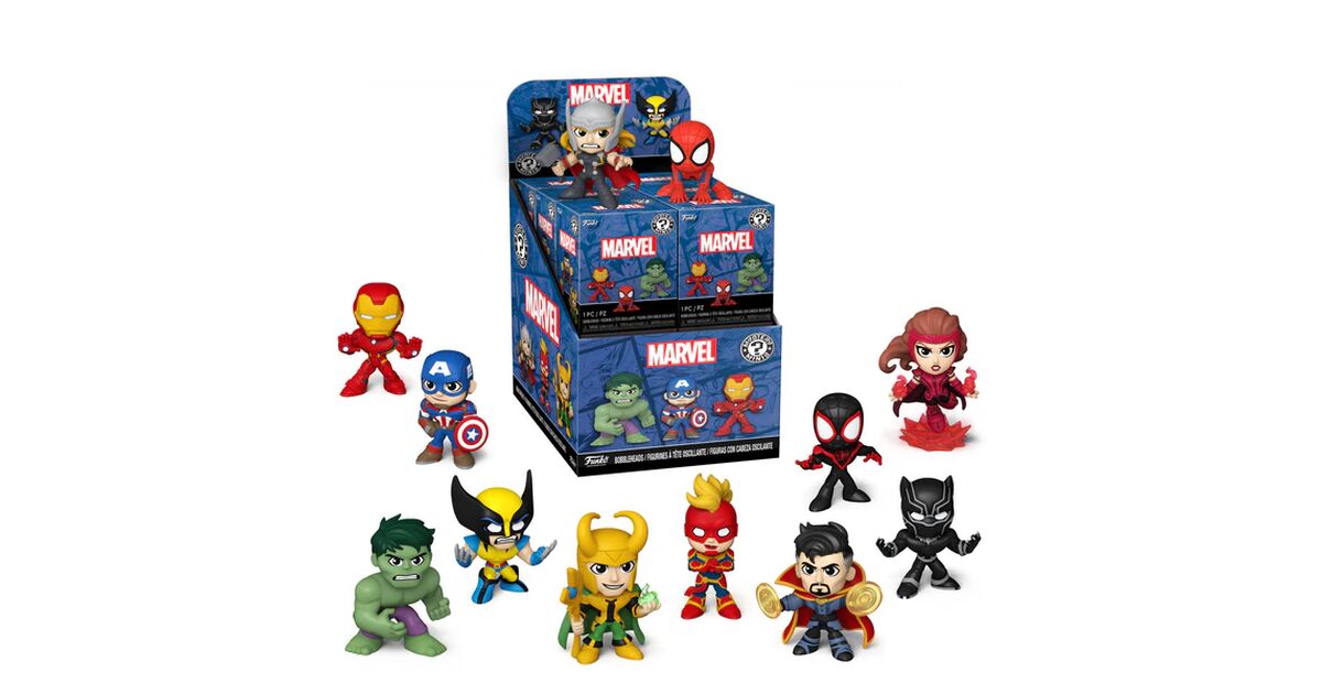Marvel New Classics Mystery Mini | Nerdom, Greece