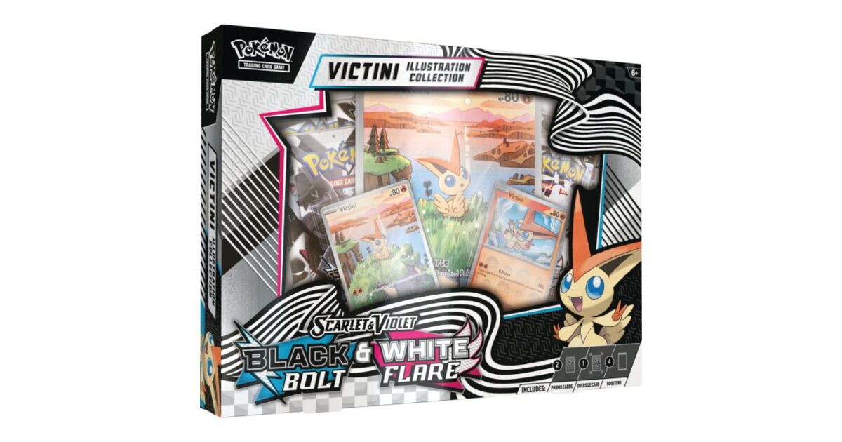 Pokemon TCG Unova Victini Illustration Collection | Nerdom, Greece