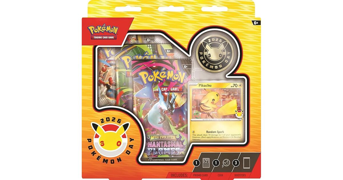 Pokémon TCG: Pokémon Day 2026 Collection | Nerdom, Greece