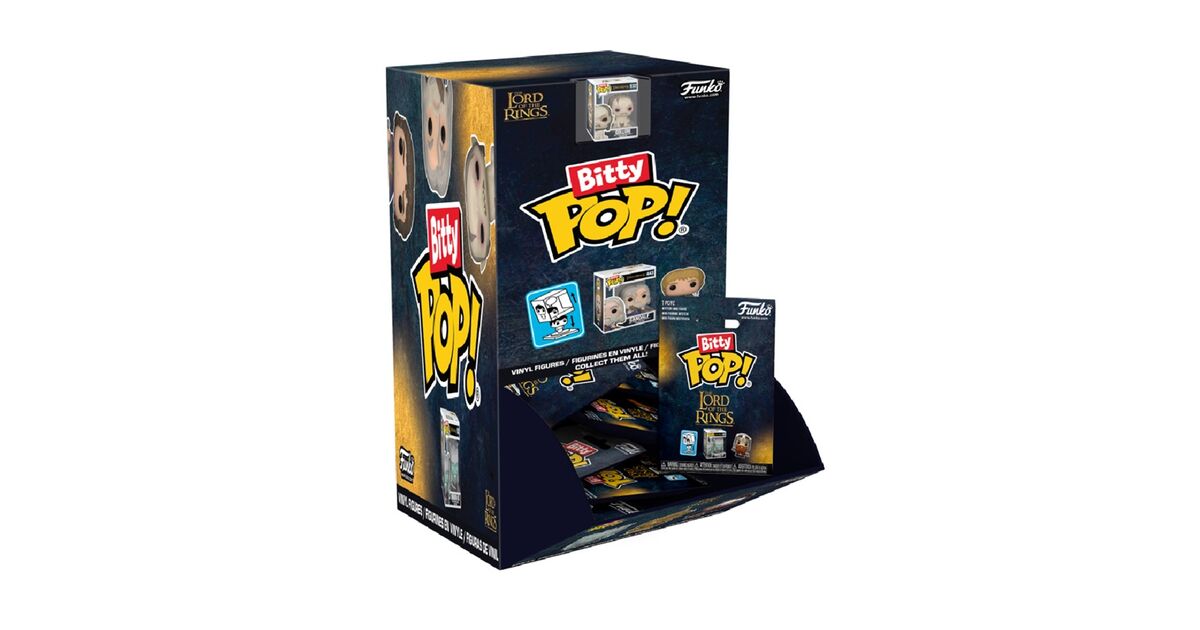 Funko Bitty Pop! Star Wars- Luke 4pk And A Surprise Ystery Ini Figure