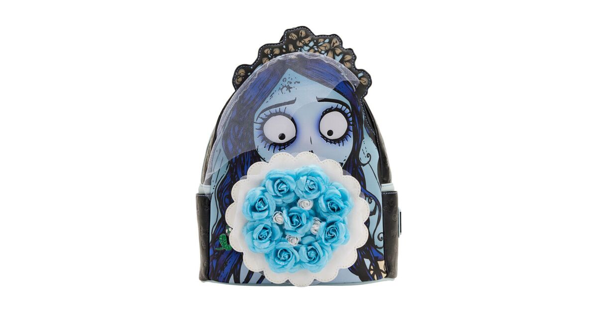 Τσάντα Πλάτης Mini Corpse Bride Emily Bouquet | Nerdom