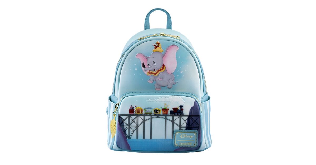 Loungefly Disney Dumbo 80Th Anniversary Dont Just Fly Mini Backpack