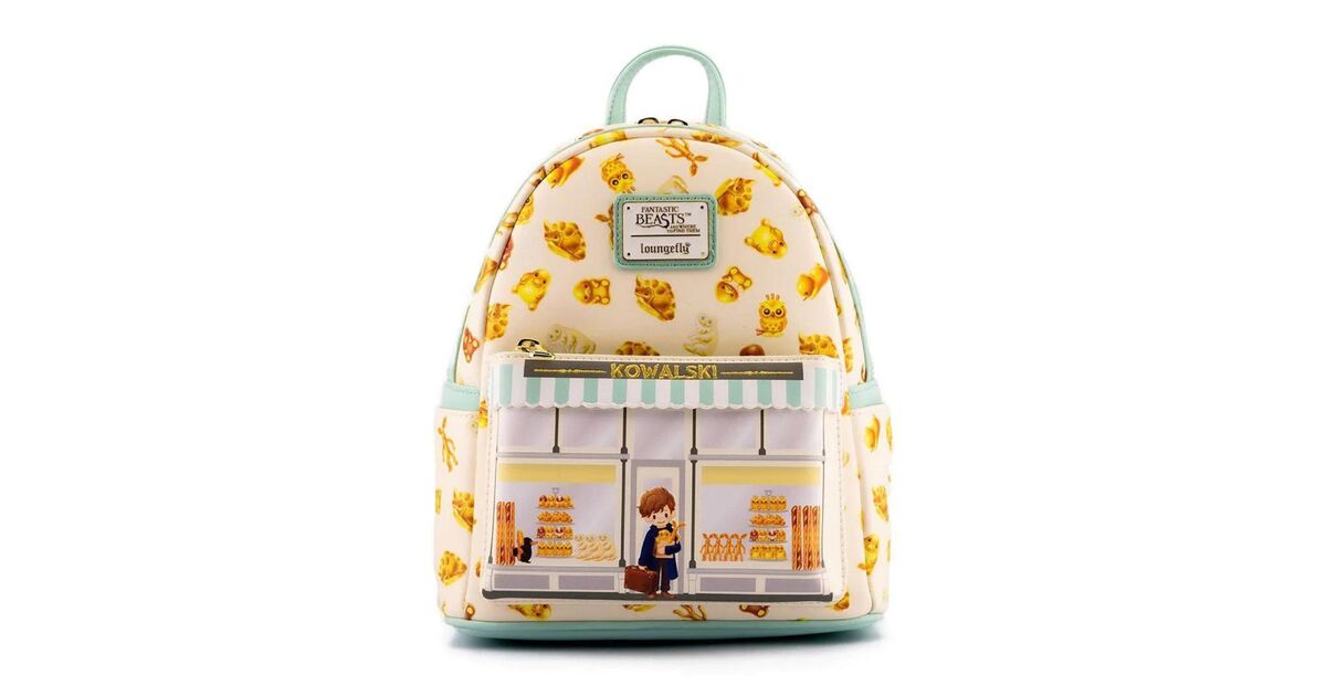 fantastic beasts kowalski bakery mini backpack Loungefly Fantastic Beasts Kowalski Bakery Mini Backpack #40838