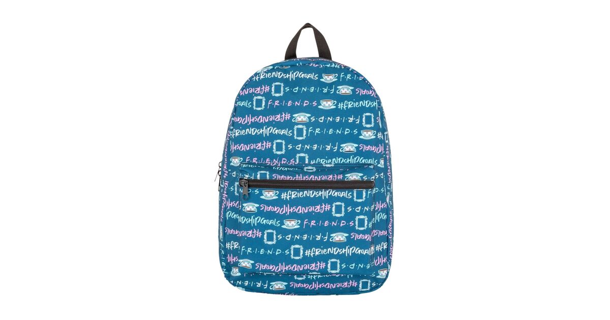 Friends Iconic Blue Backpack | Nerdom, Greece