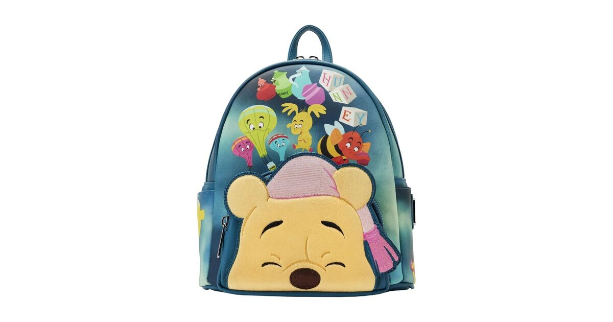 Loungefly Disney Winnie The Pooh Heffa-Dreams Mini Backpack #45110 ...
