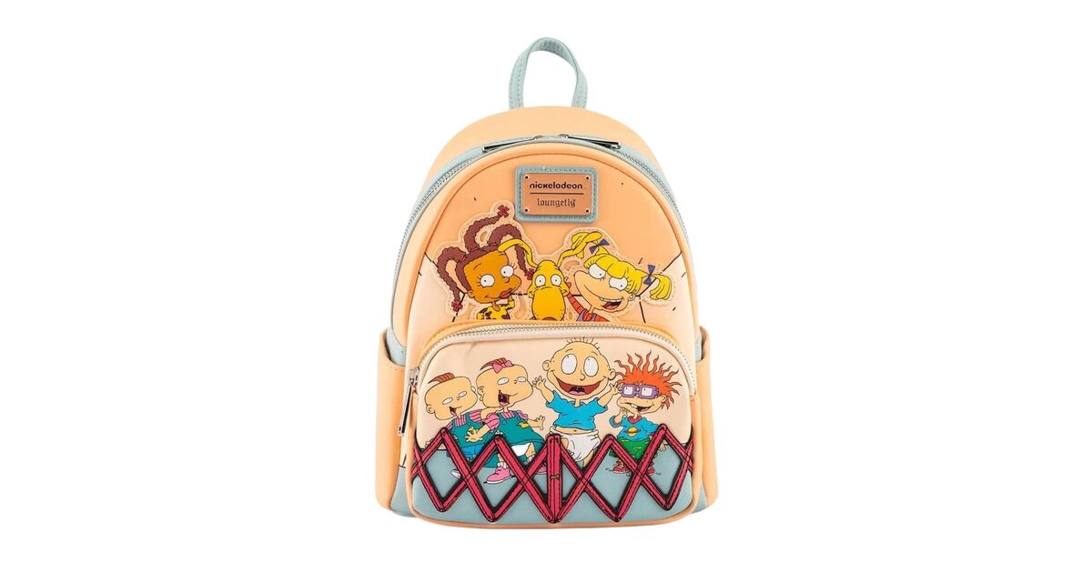 Loungefly Rugrats 30Th Anniversary Mini Backpack #38804