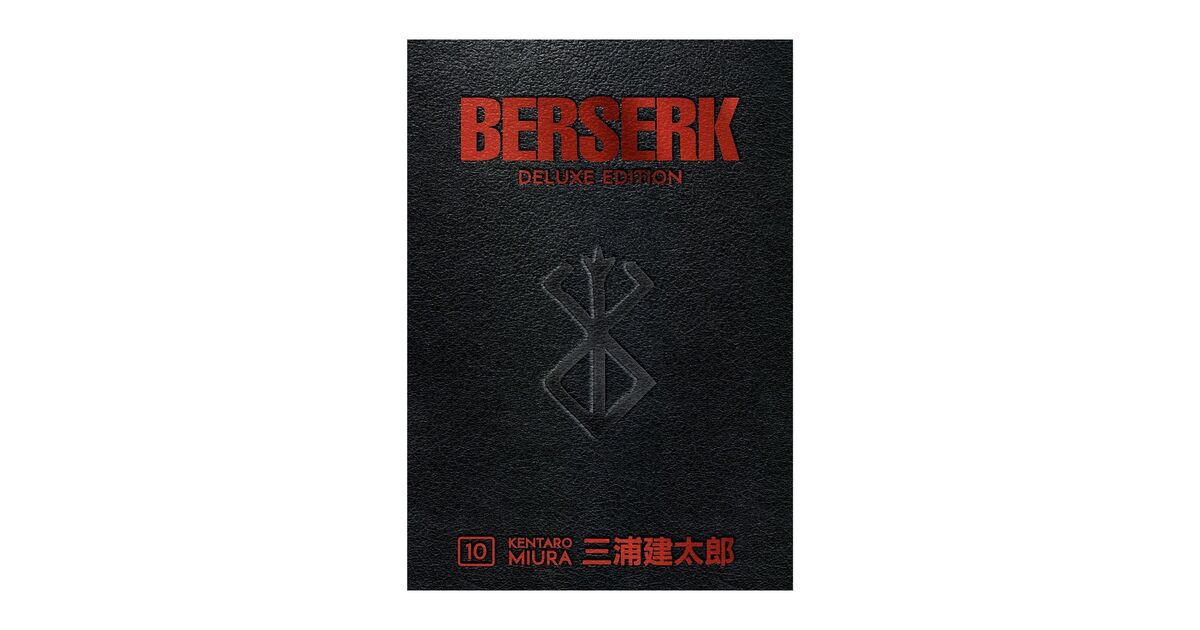 Berserk Deluxe Vol.10 | Nerdom
