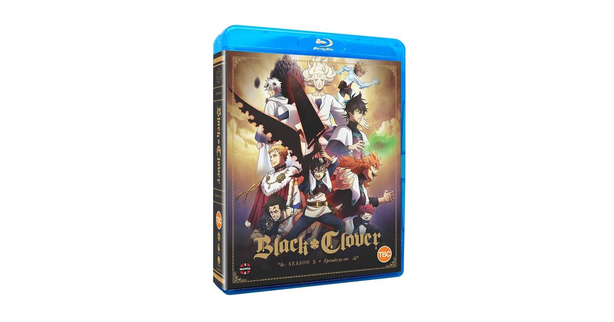 Black Clover: Complete Season Two | Nerdom
