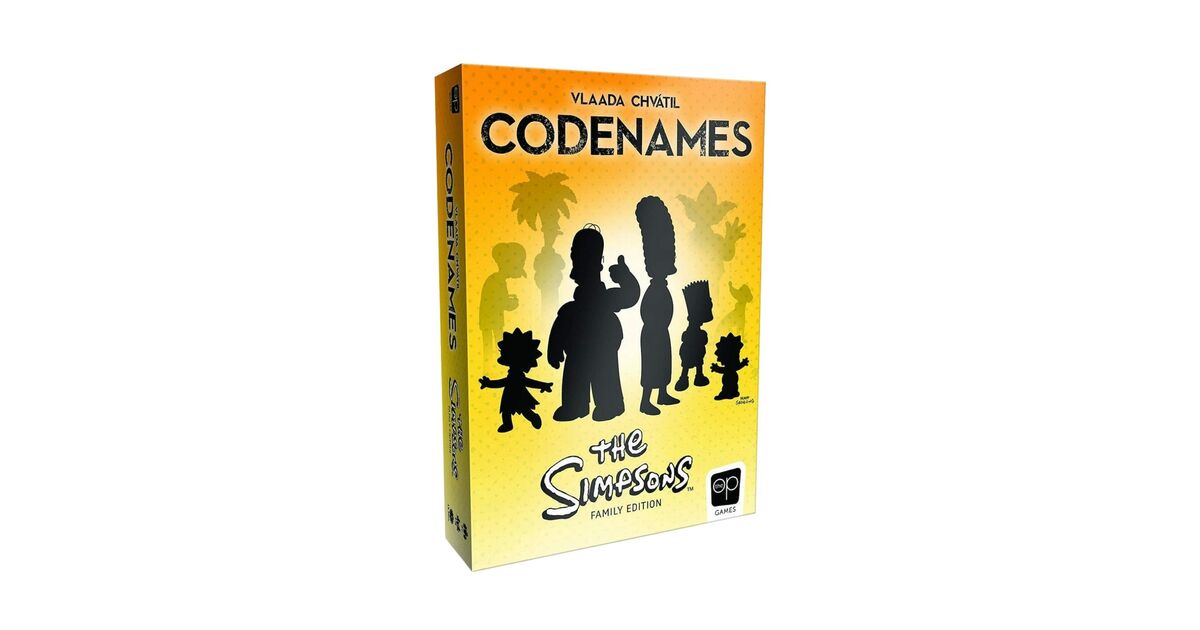 Codenames The Simpsons #15221 | Nerdom, Greece