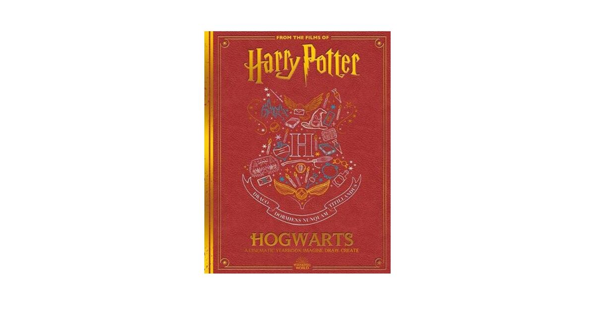 Hogwarts A Cinematic Yearbook 20th Anniversary Edition Nerdom