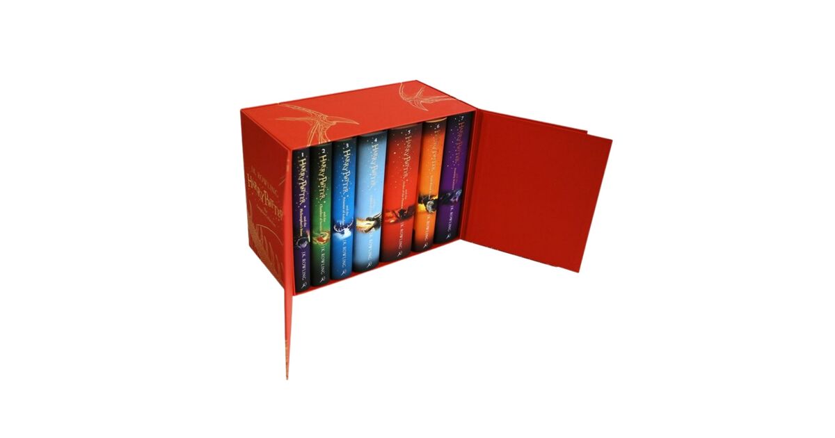 Harry Potter Box Set The Complete Collection Nerdom