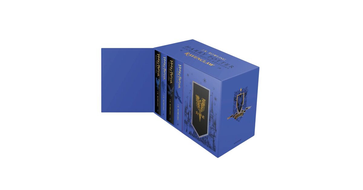 Harry Potter Ravenclaw House Editions Hardback Box Set | Nerdom