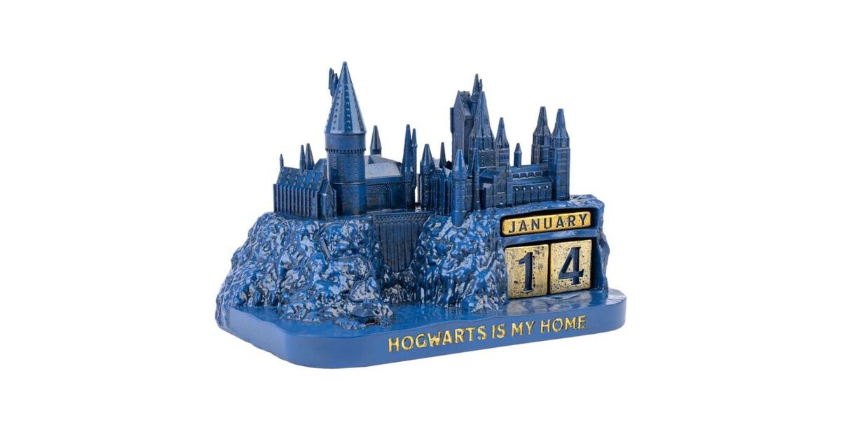 Harry Potter Hogwarts Perpetual Calendar Nerdom Greece
