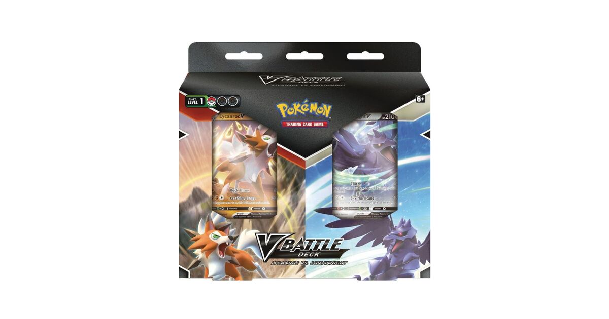pokemon trading card game lycanroc Sun & Moon Burning Shadows Theme Deck – Phantom Card Shop
