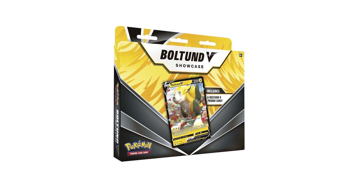 Pokemon TCG Boltund V Box Showcase 85018 Nerdom