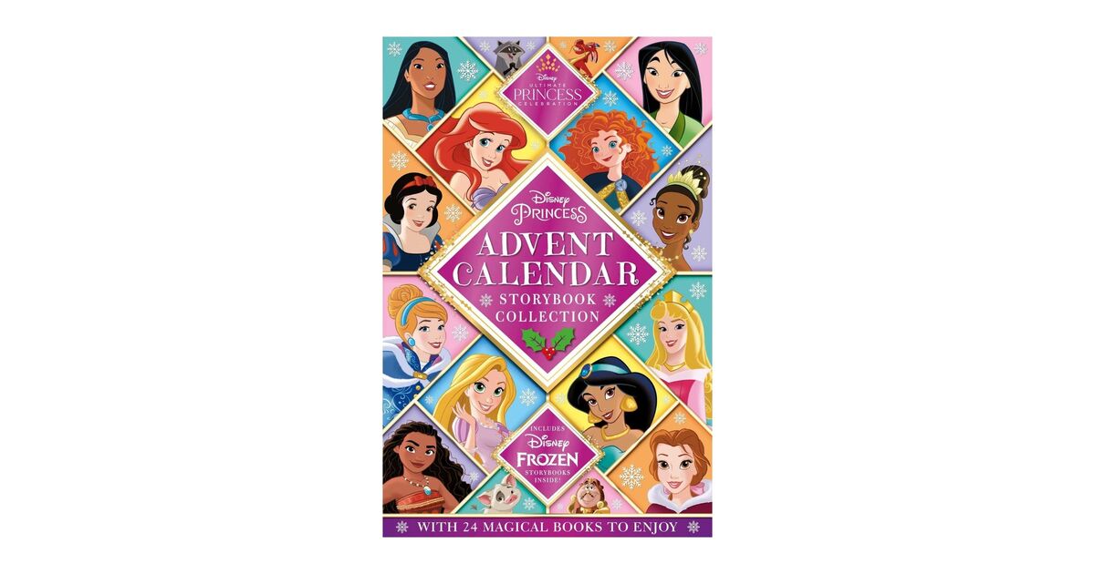 Disney Princess Storybook Collection Advent Calendar Nerdom disney-princess-storybook-collection-advent-calendar-nerdom