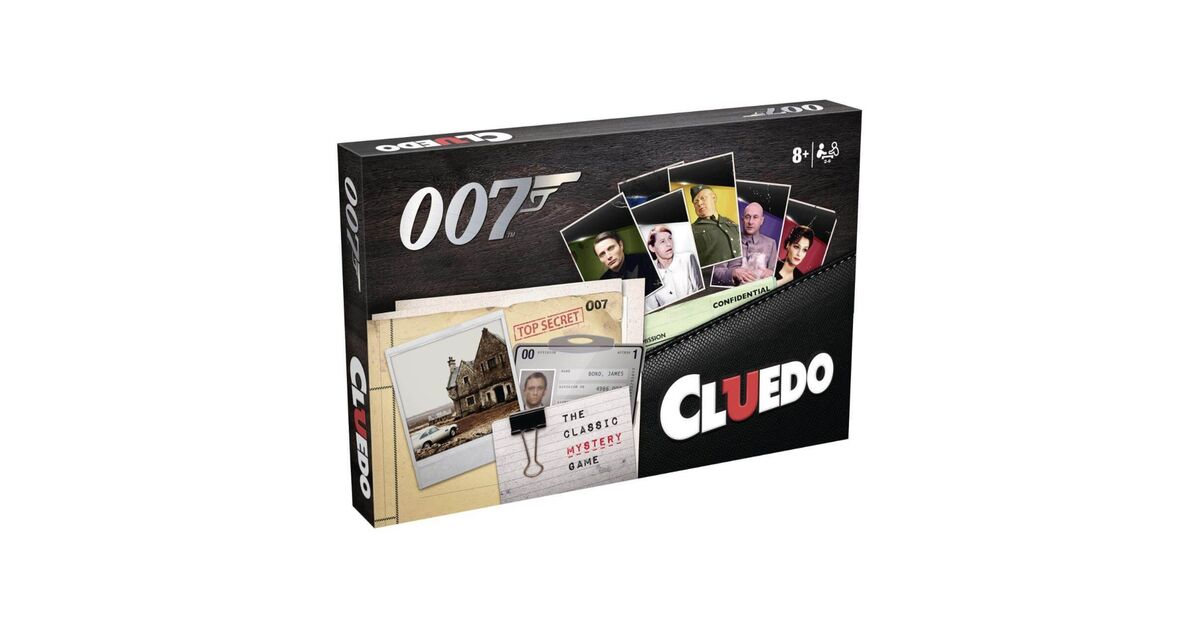 Cluedo 007 James Bond | Nerdom, Greece