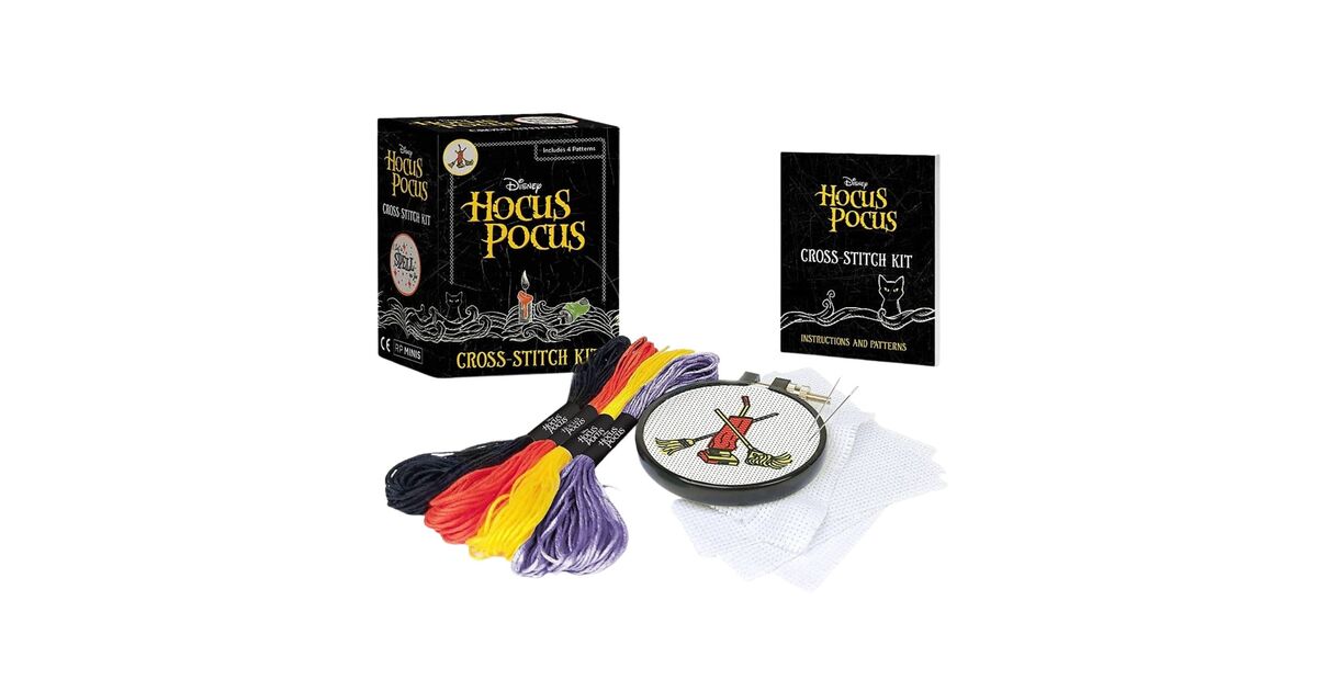 Hocus Pocus Cross-Stitch Kit | Nerdom