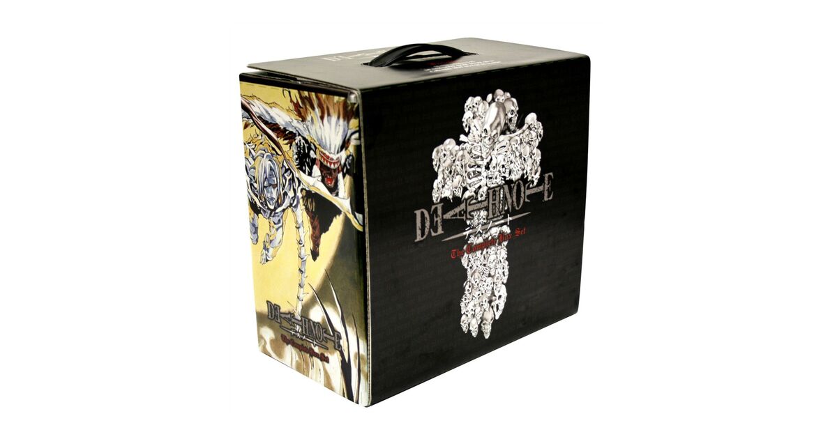 Death Note Box Set Nerdom, Greece - Main Image