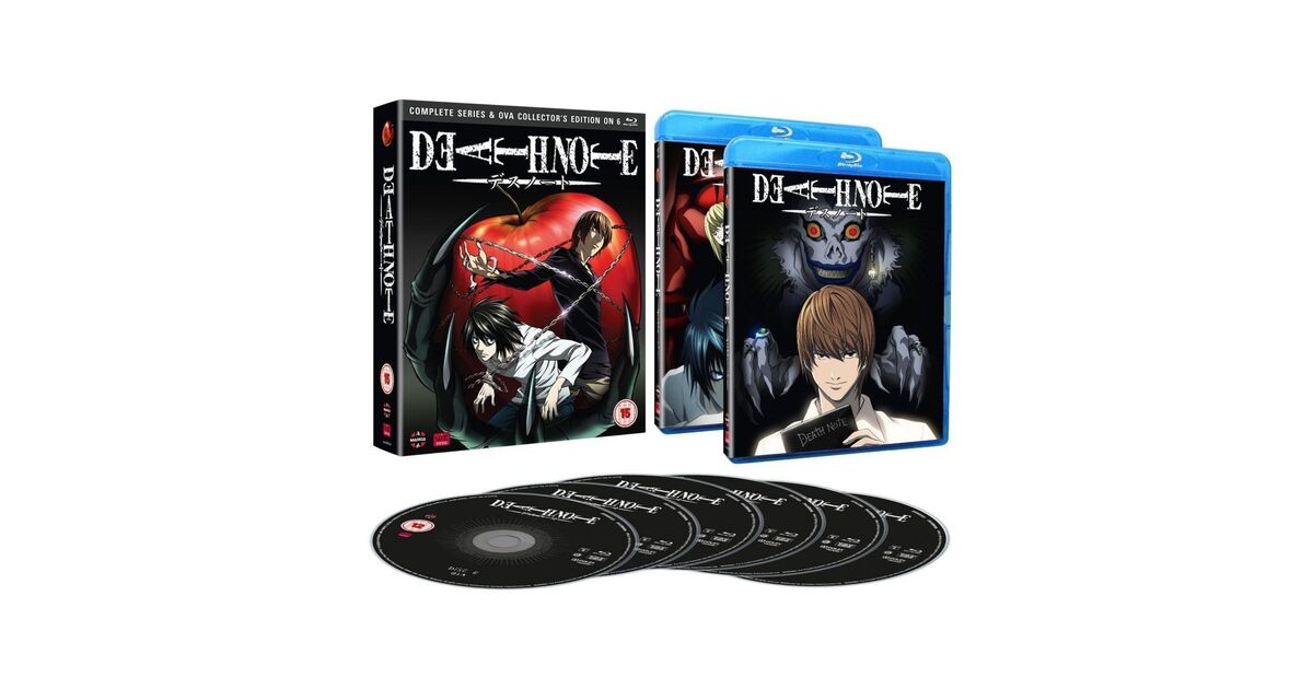 Note Rewrite Relight Visions Of A God Death Note: Complete Series