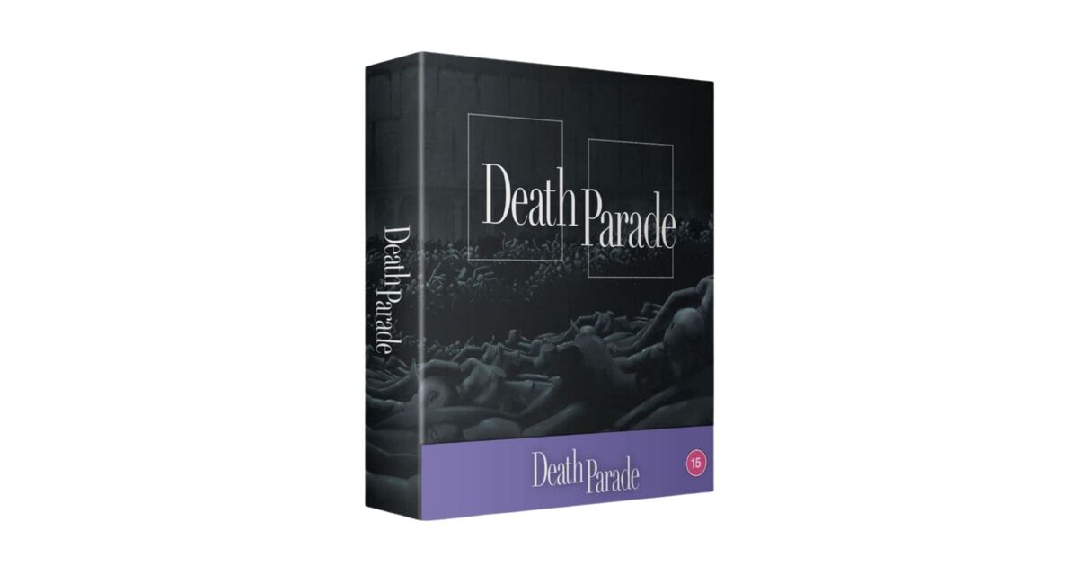 Death Parade: The Complete Series | Nerdom, Greece