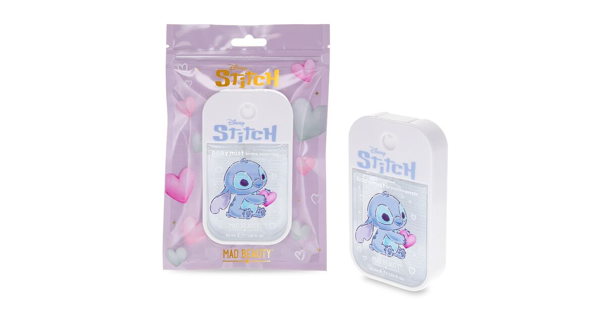 Disney Stitch I heart Body Mist | Nerdom