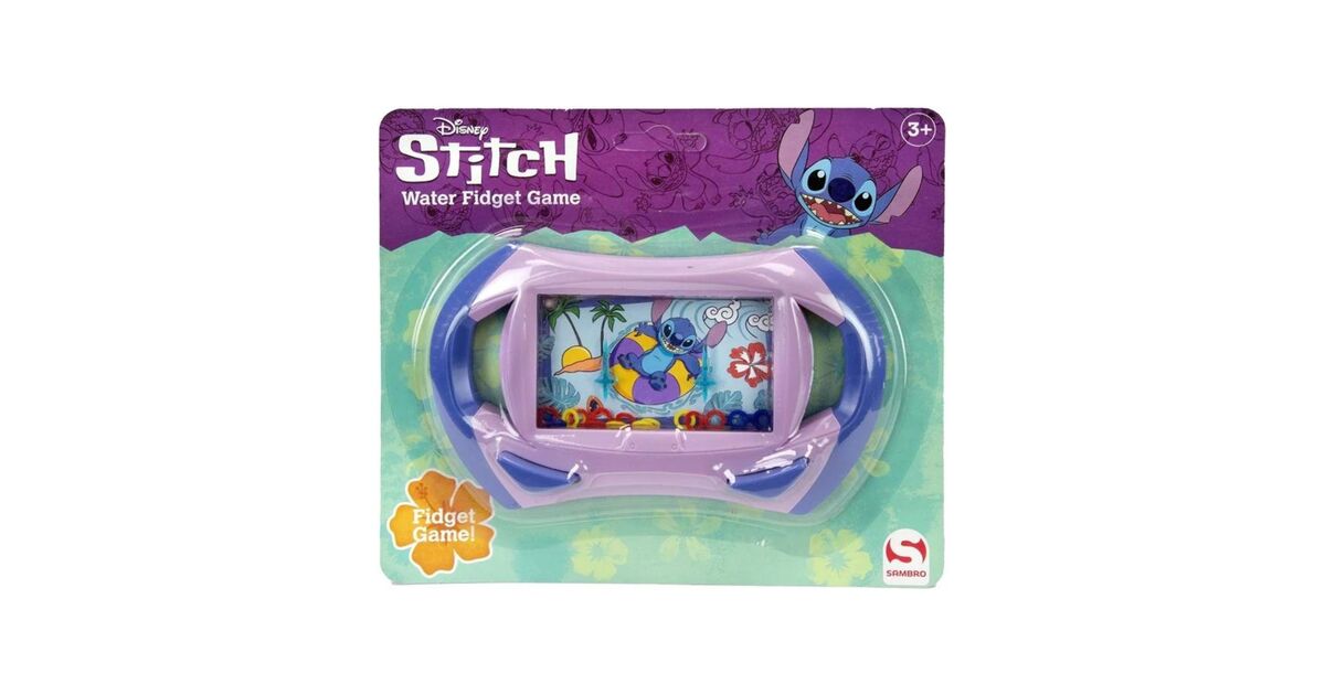 Disney Lilo and Stitch Handheld Water Game Nerdom