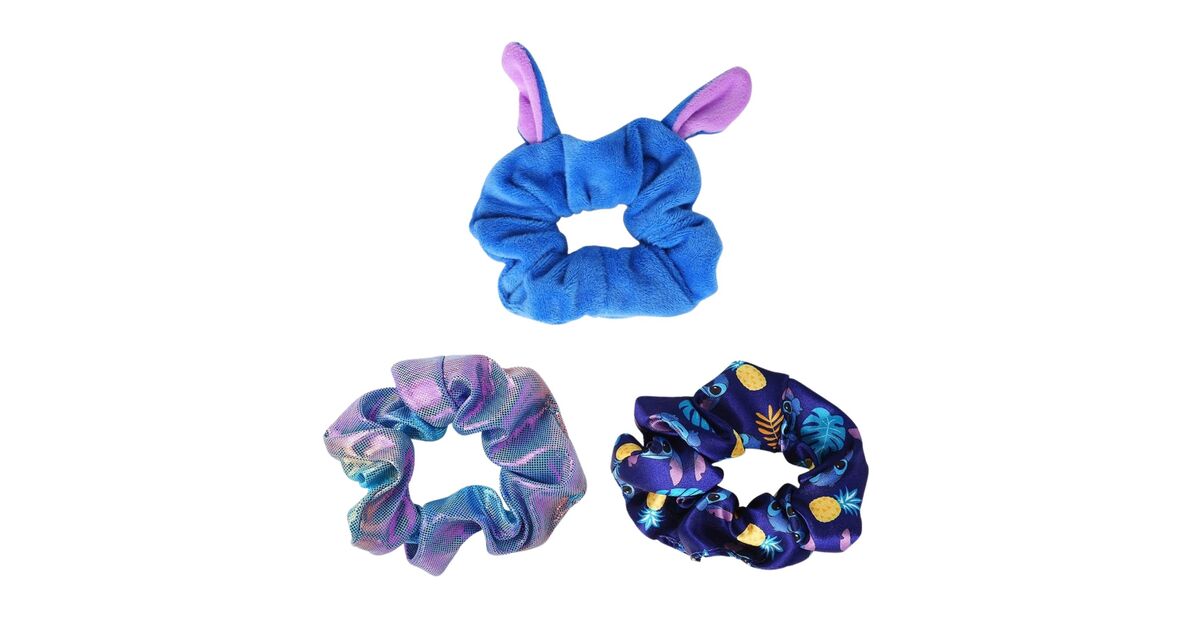 Disney Lilo and Stitch Shiny Scruchies | Nerdom, Greece