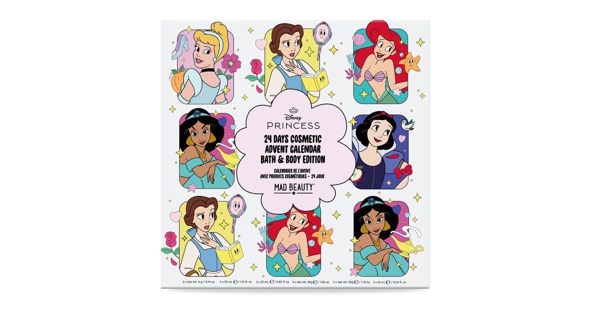 Advent Calendar Disney Princess Express Yourself 24 Day | Nerdom