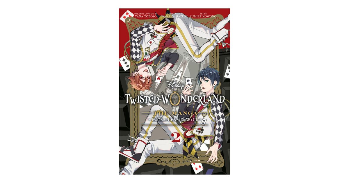 Disney Twisted Wonderland Vol.02 | Nerdom