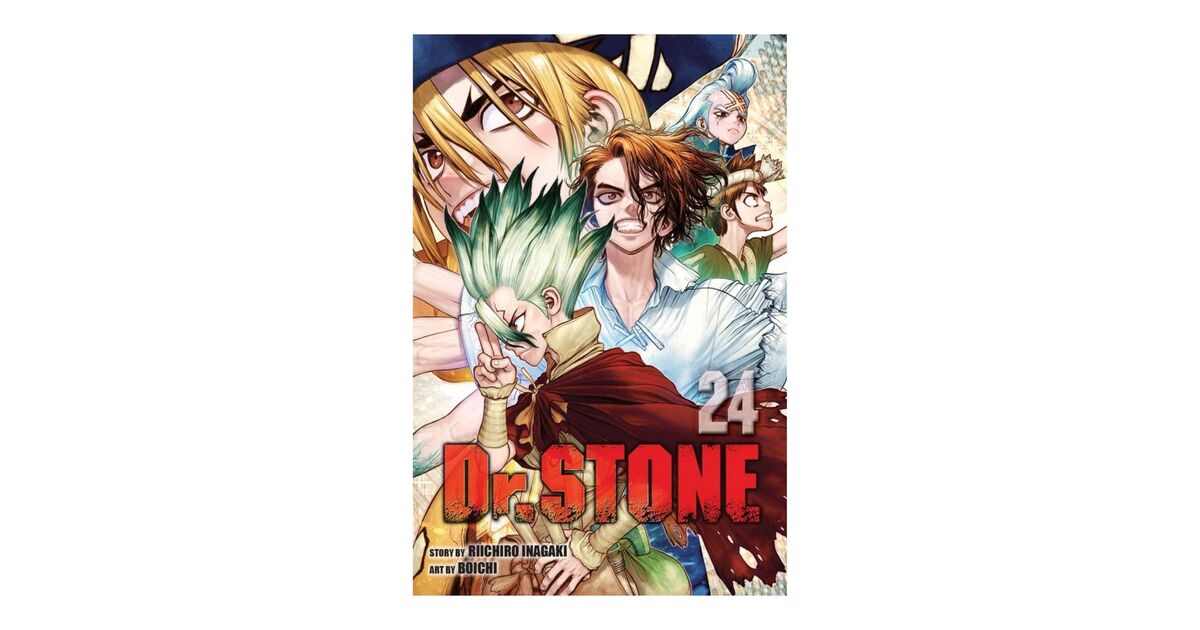 Dr. Stone Vol.24 | Nerdom, Greece