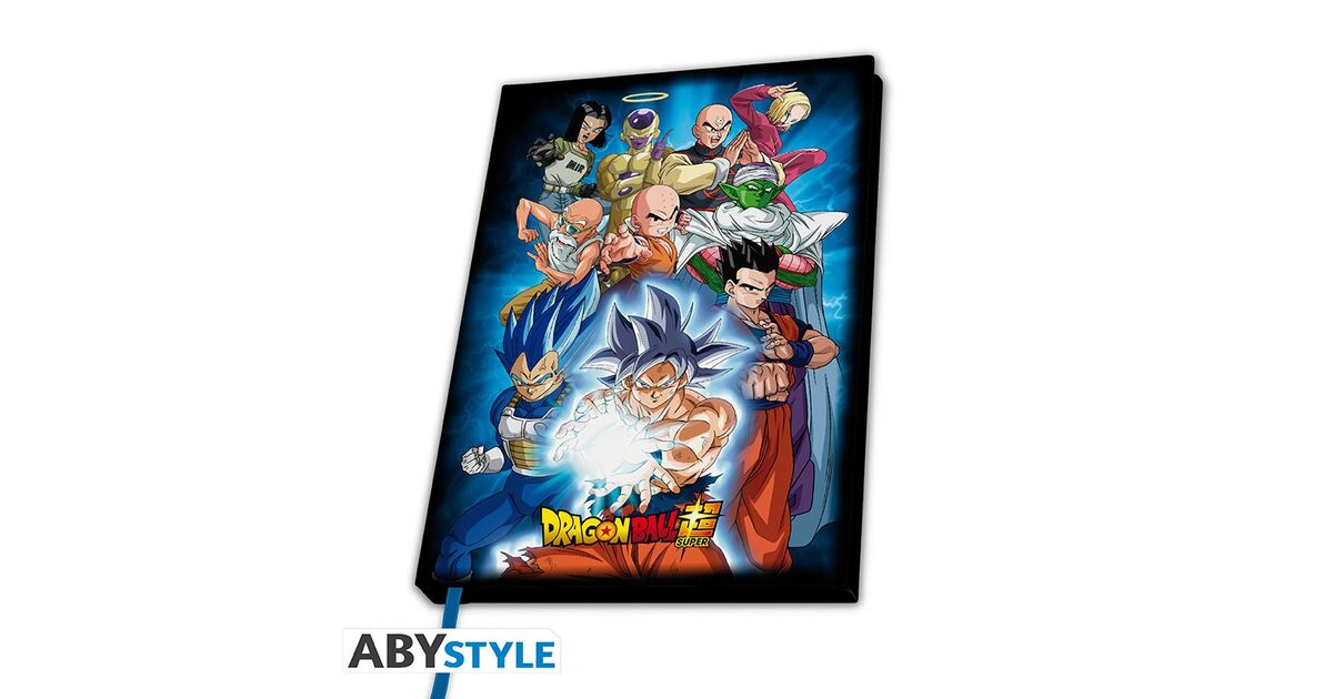 Dragonball Super Notebook | Nerdom, Greece