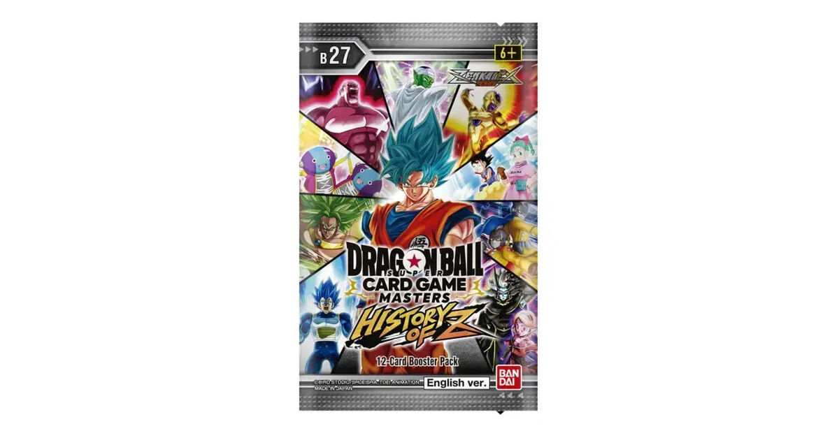 dragon ball super card game zenkai series ex set 10 TCG: Masters - Ultimate Advent - 09 B26 Booster Box | 24 Packs | God Rare Design Dragon Ball Super Card Game
