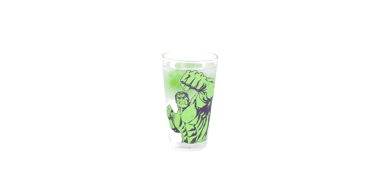 The Hulk Color Change Glass | Nerdom, Greece