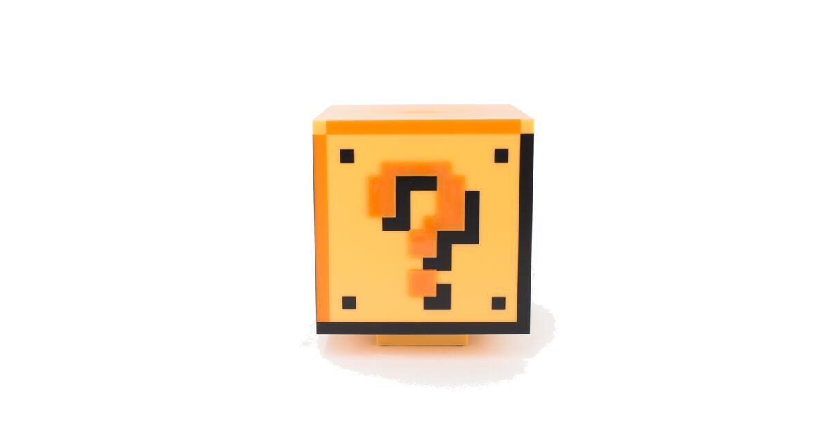 Φωτιστικό Nintendo Question Block Light | Nerdom